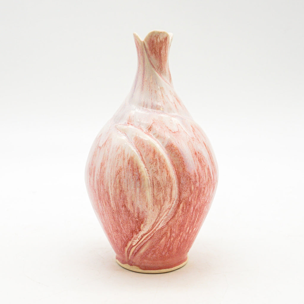 Floral Vase - Pink Gradient