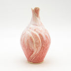Floral Vase - Pink Gradient