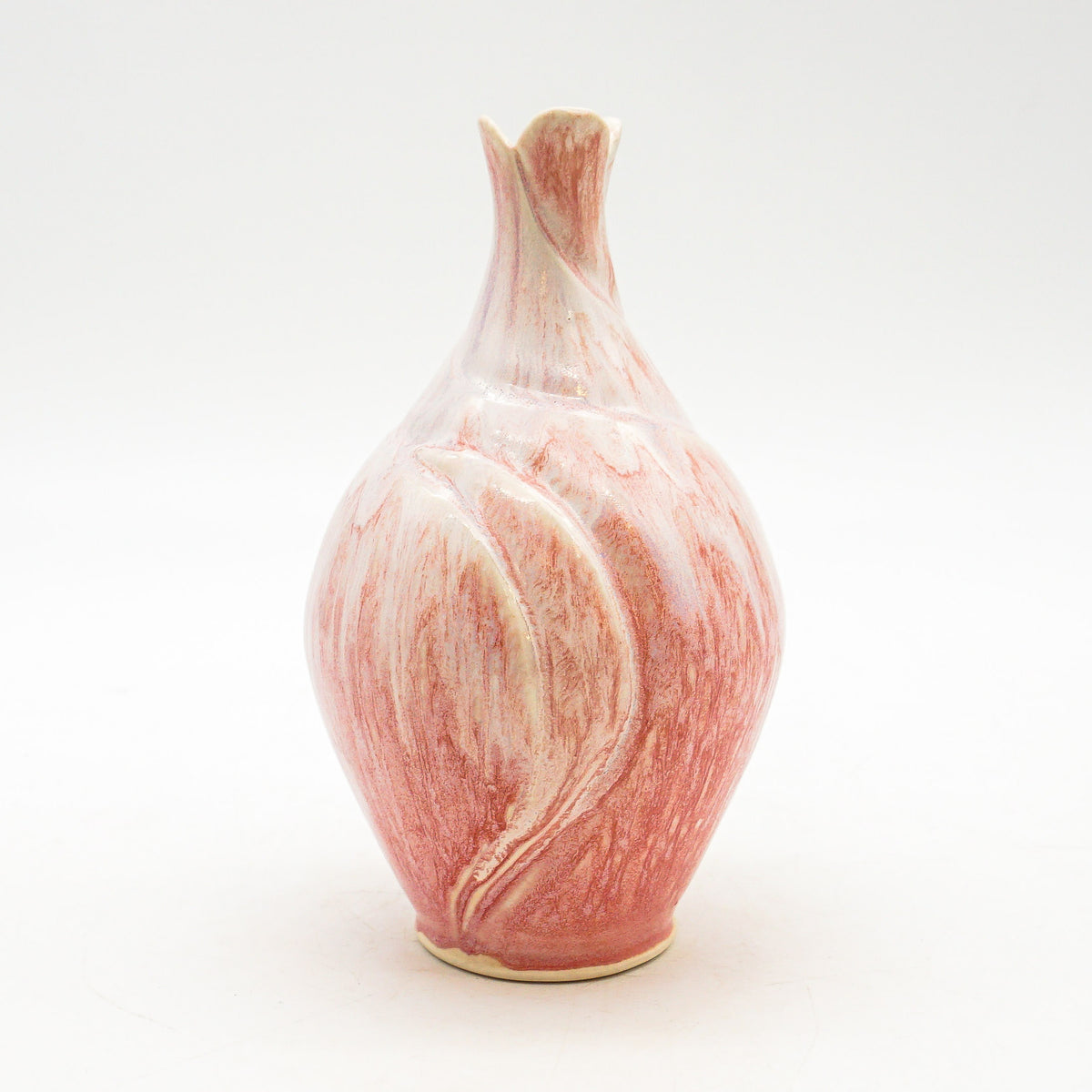 Floral Vase - Pink Gradient