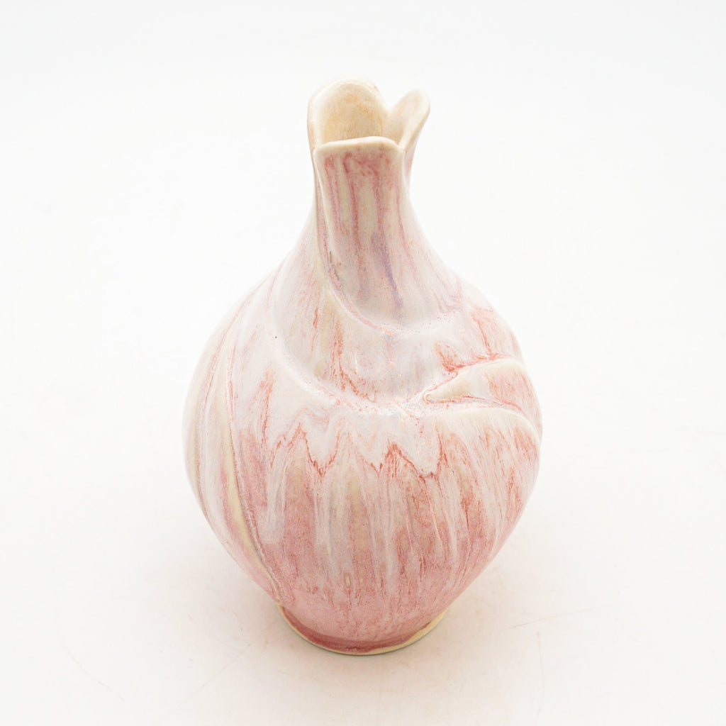 Floral Vase - Pink Gradient