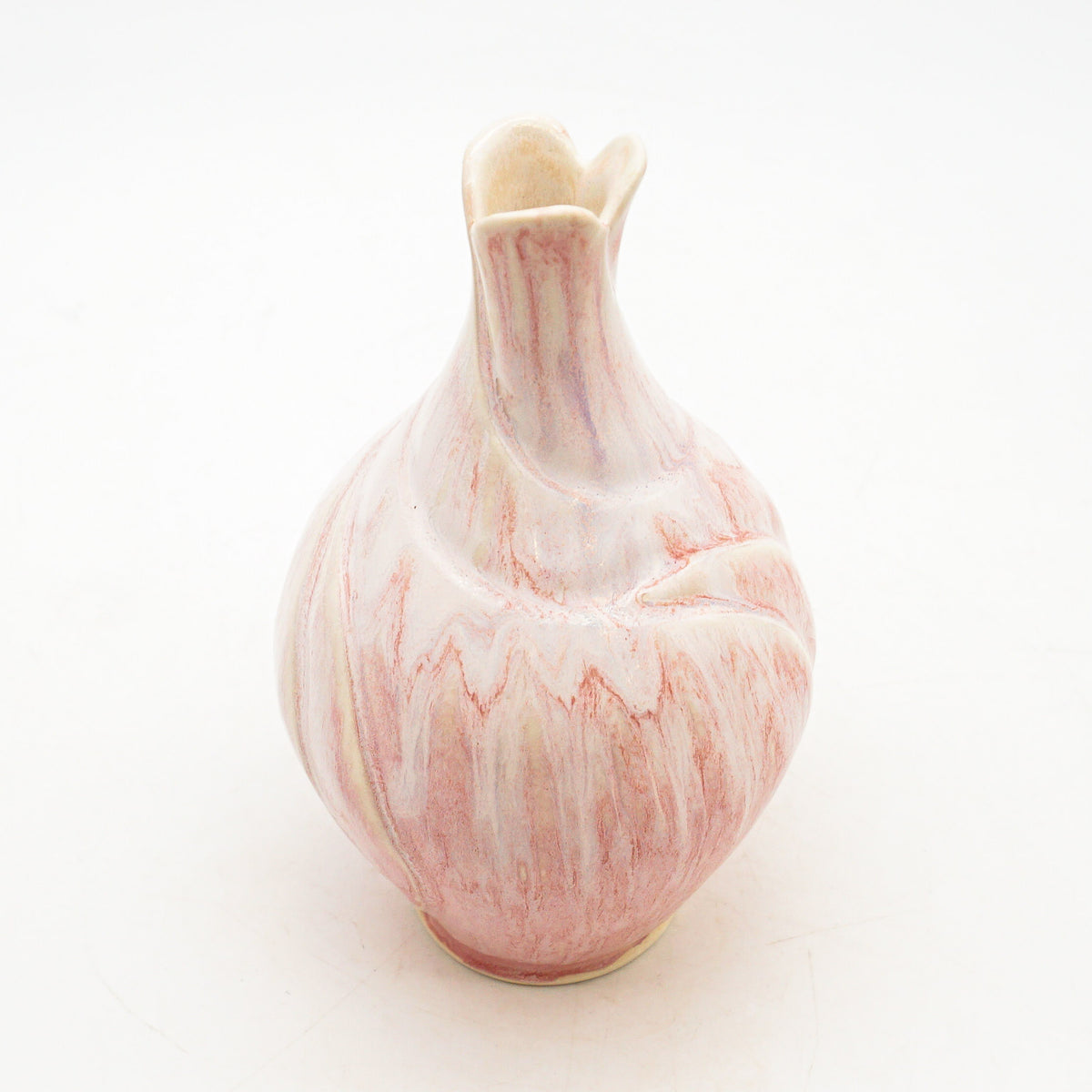 Floral Vase - Pink Gradient