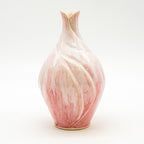 Floral Vase - Pink Gradient