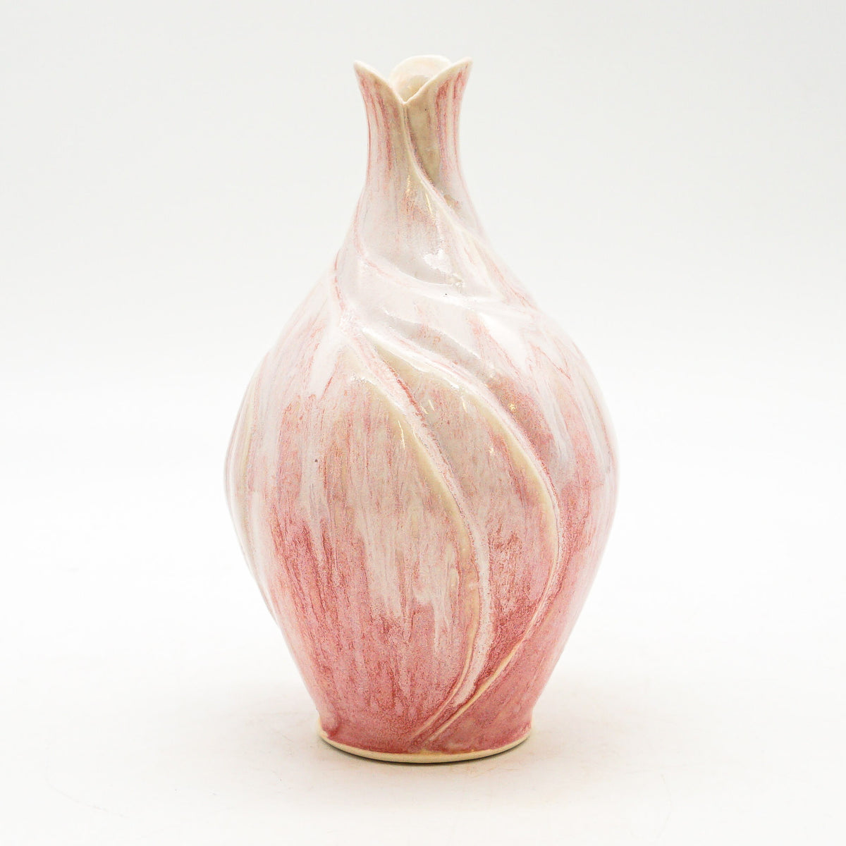 Floral Vase - Pink Gradient