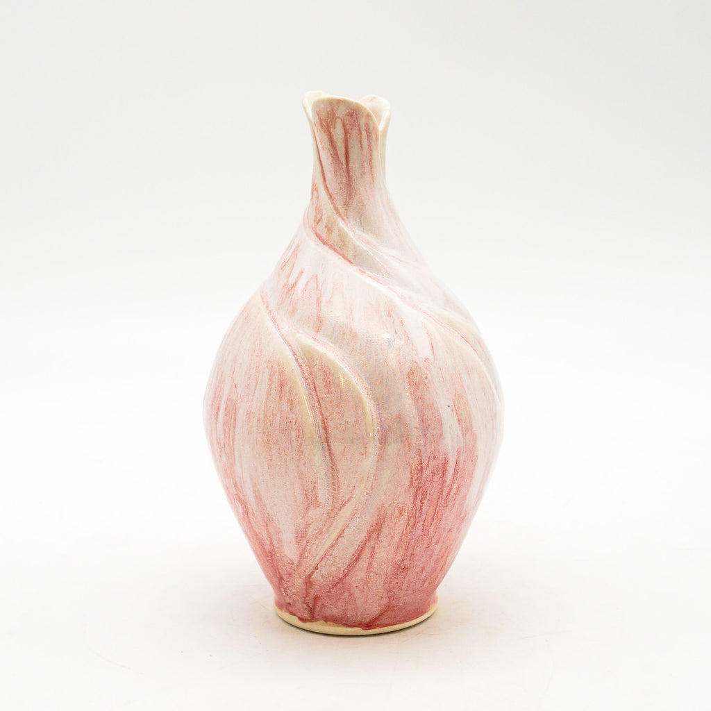 Floral Vase - Pink Gradient