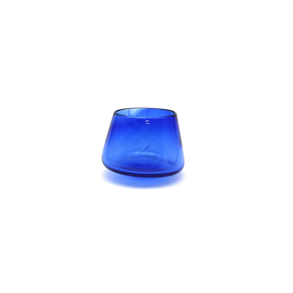 Blue Rocks Glass