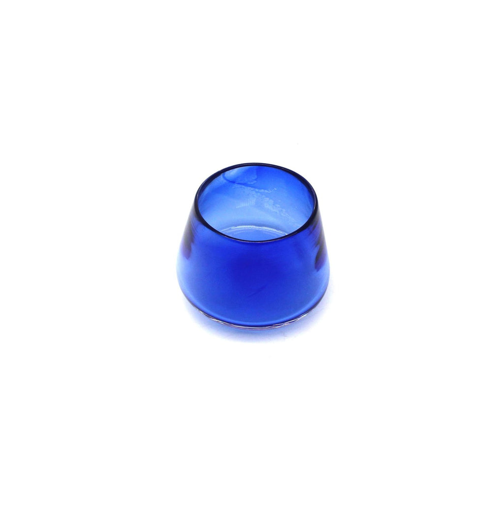 Blue Rocks Glass