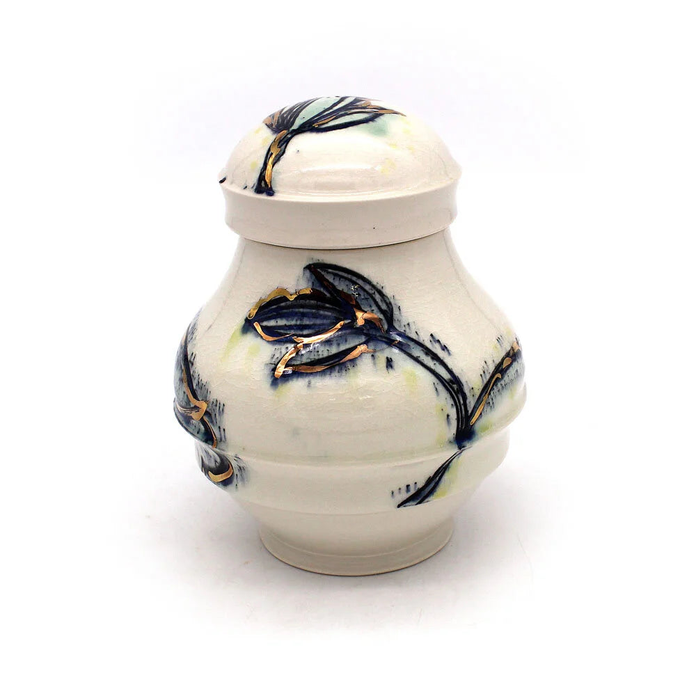 Small Floral Jar