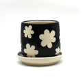 Black and White Planter