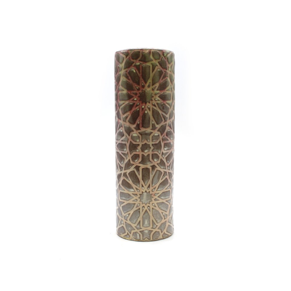 Tall Zellige Vase 2