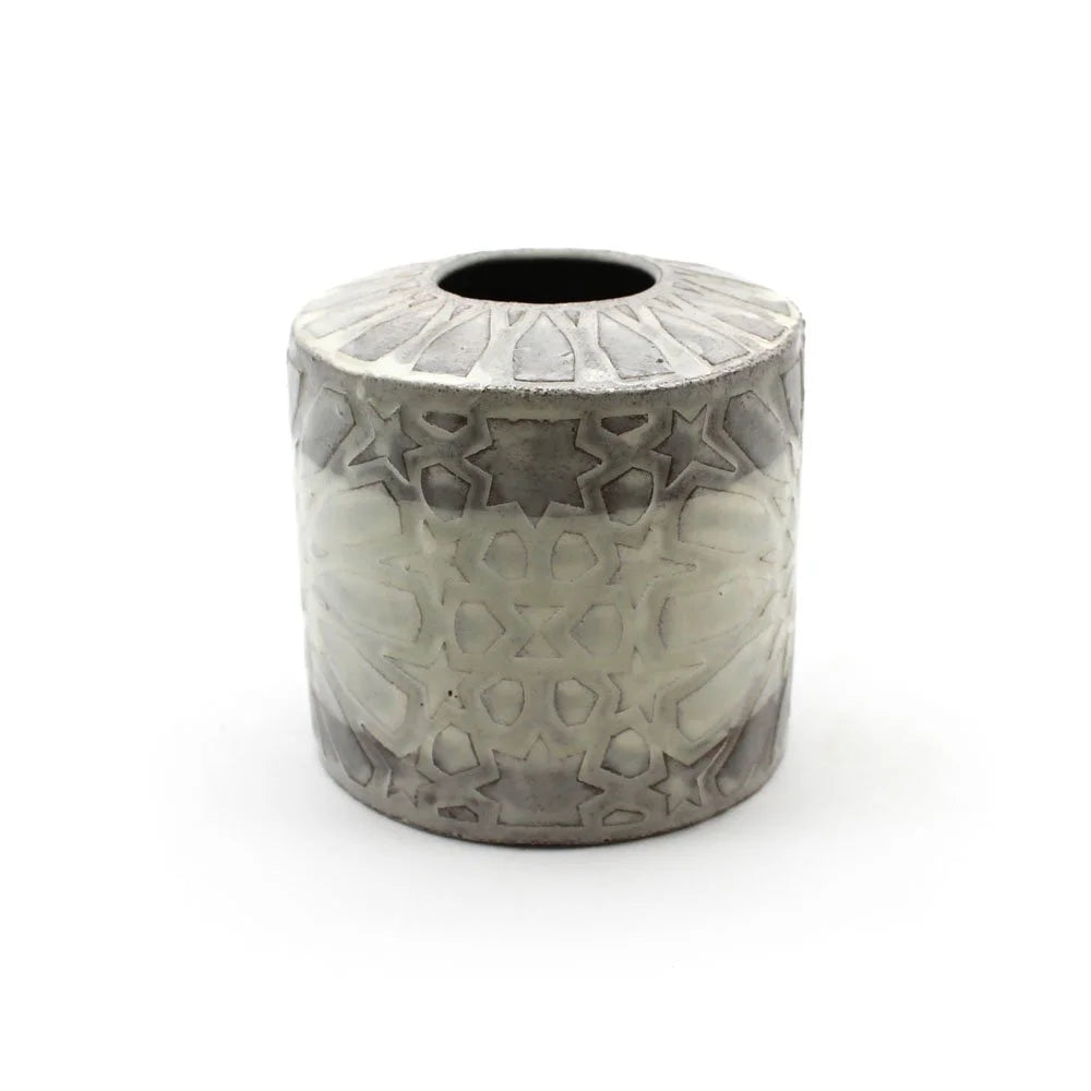 White Bud Vase