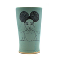 Natural Hair Summer Tumbler