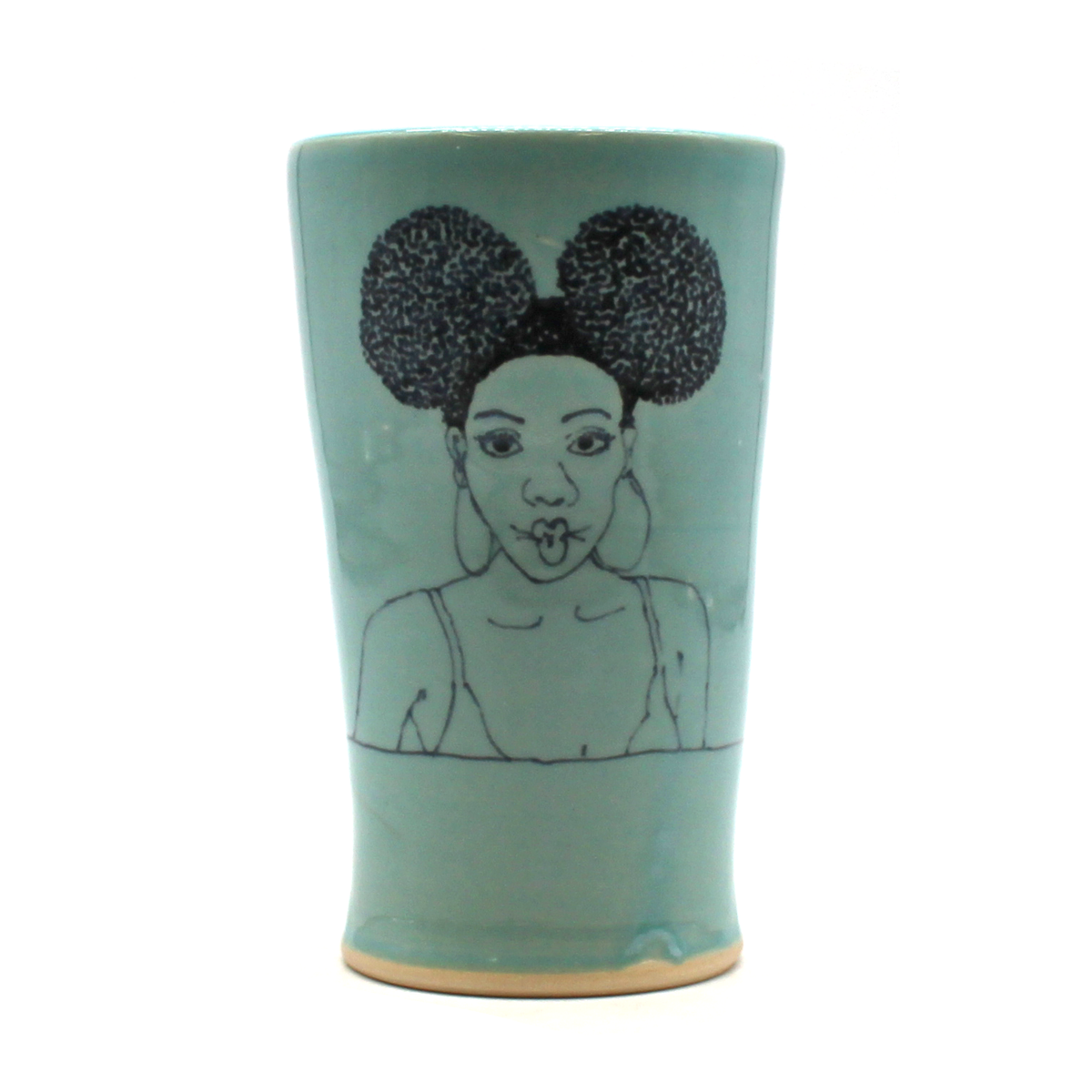 Natural Hair Summer Tumbler