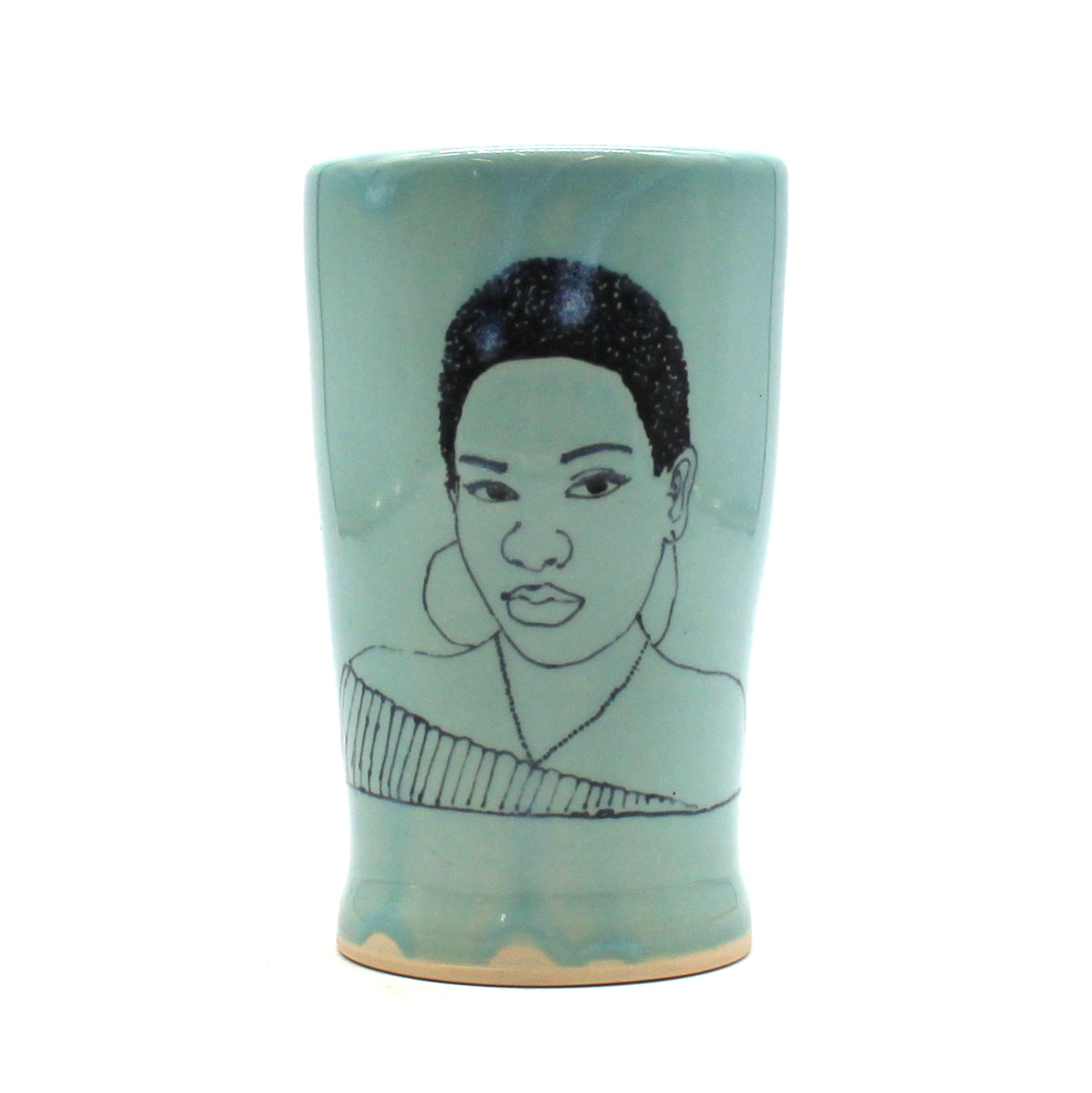 Natural Hair Summer Tumbler