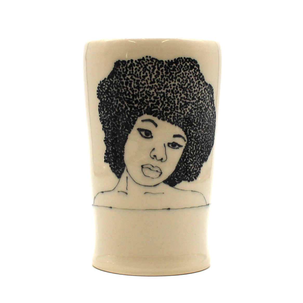 Natural Hair Summer Tumbler