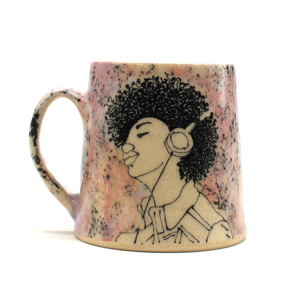 Natural Hair Mug