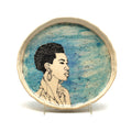 Natural Hair Summer Plate