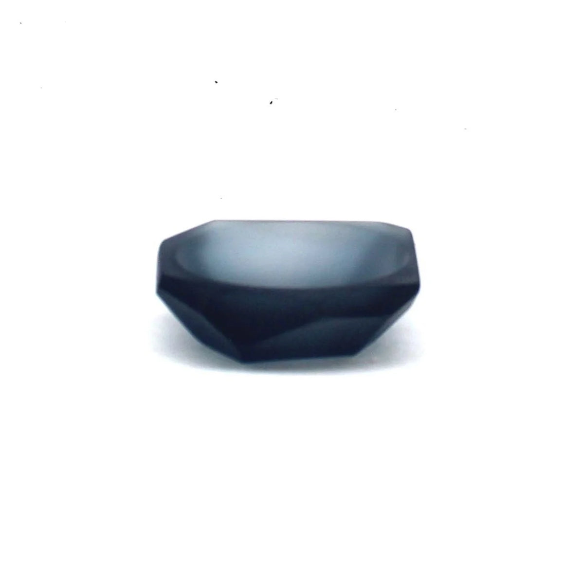 Indigo Glass Salt Cellar