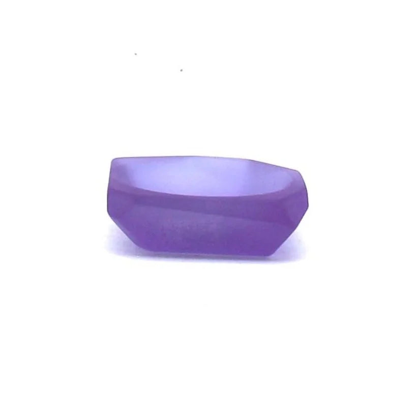 Neodymium Glass Salt Cellar