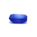 Sapphire Glass Salt Cellar