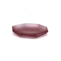 Magenta Glass Catch-All Dish