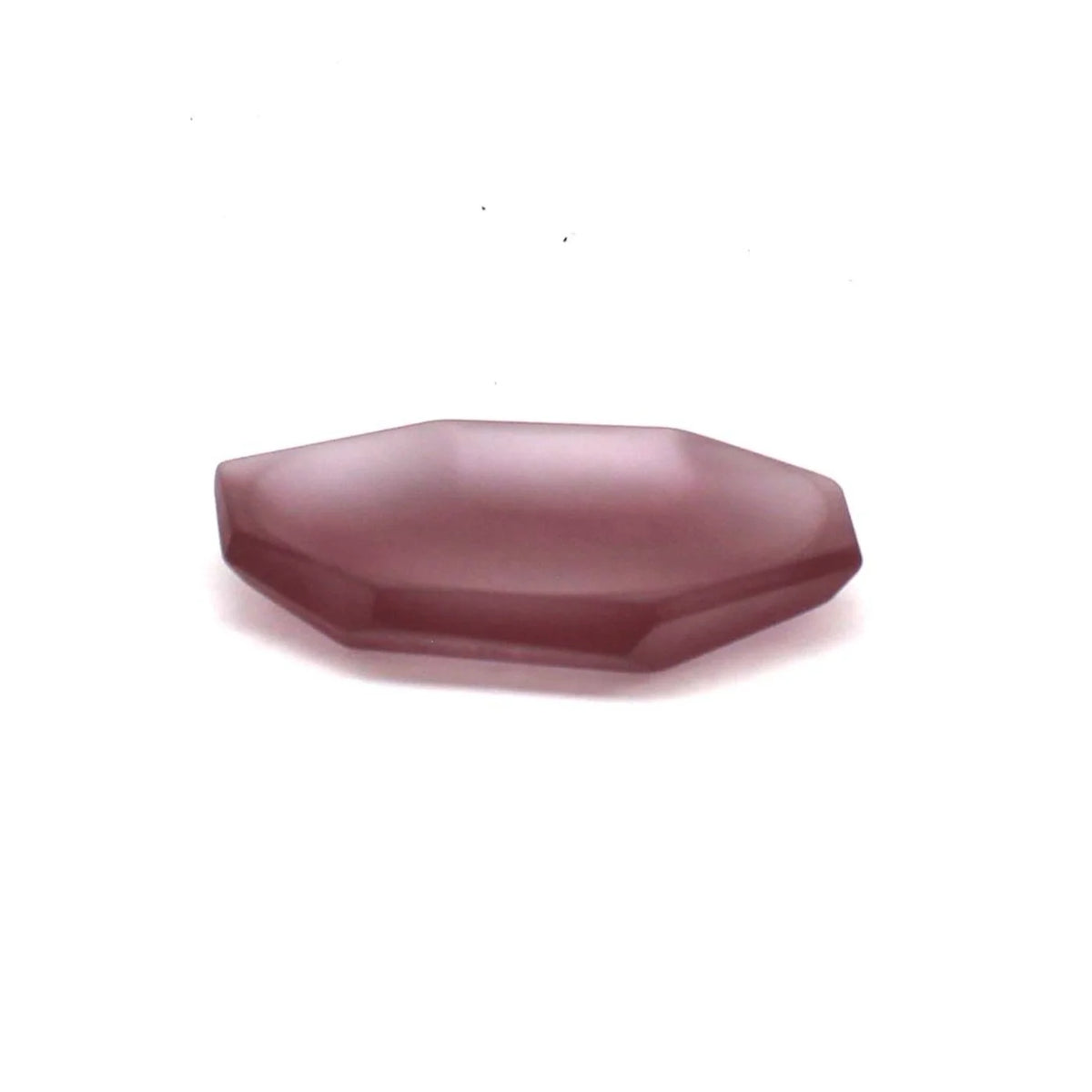 Magenta Glass Catch-All Dish