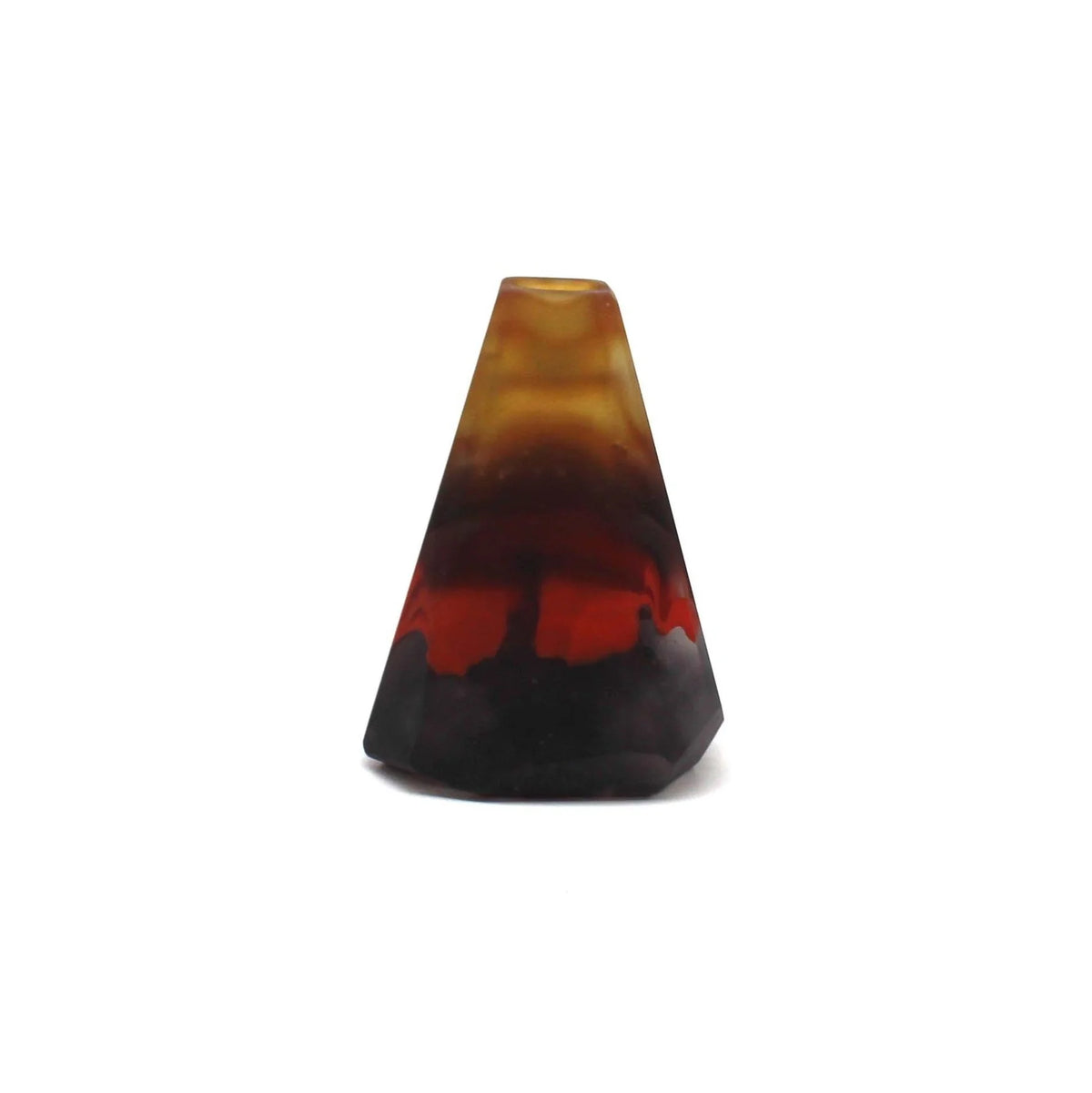 Sunset Large Glass Candle-Holder