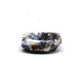 Multicolor Speckle Glass Salt Cellar