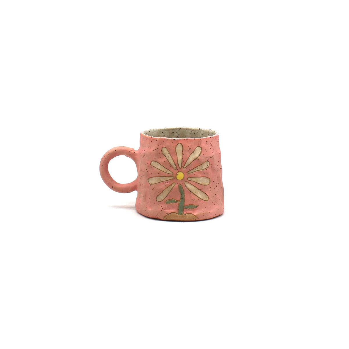 Daisy Cappuccino Mug