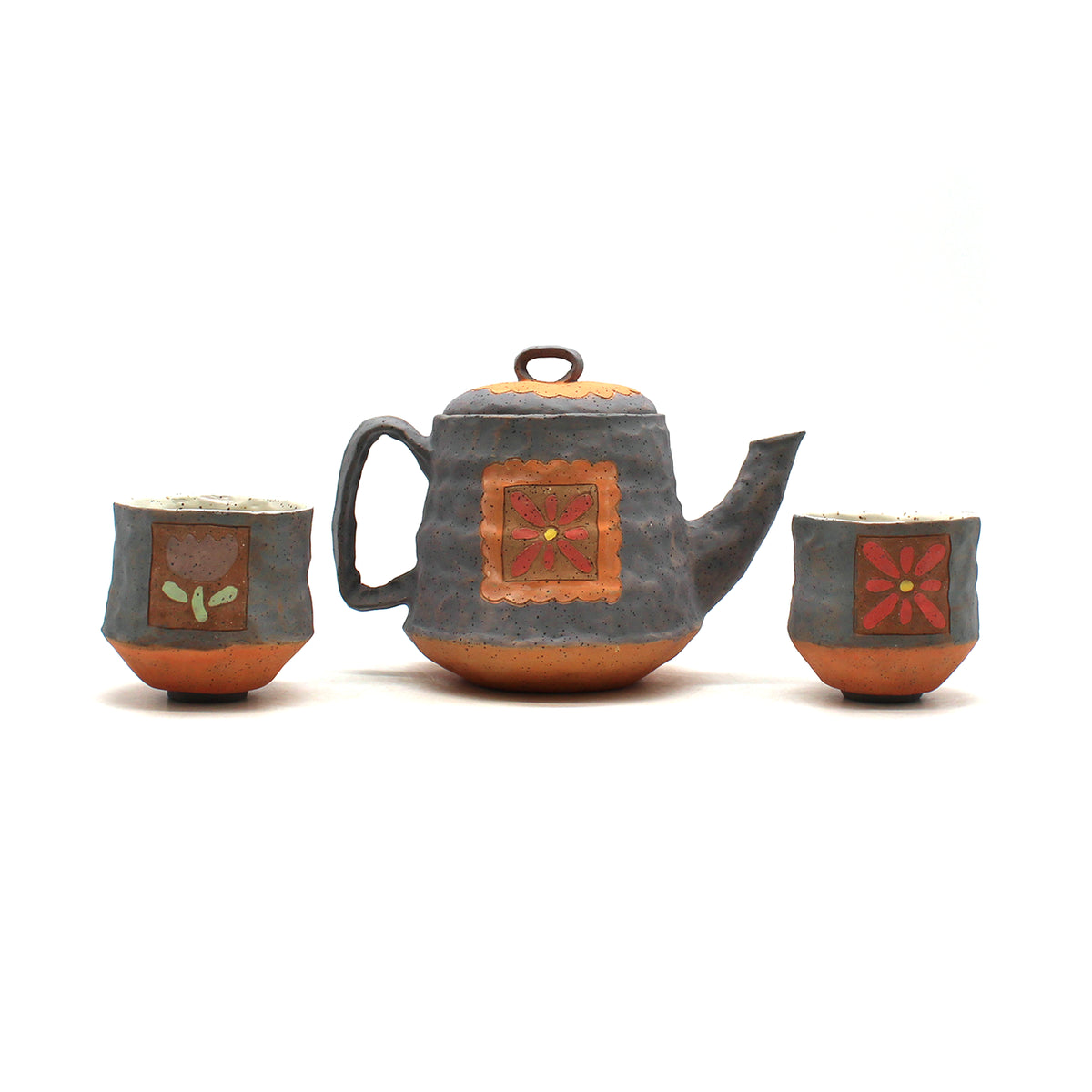Flora Tea Set