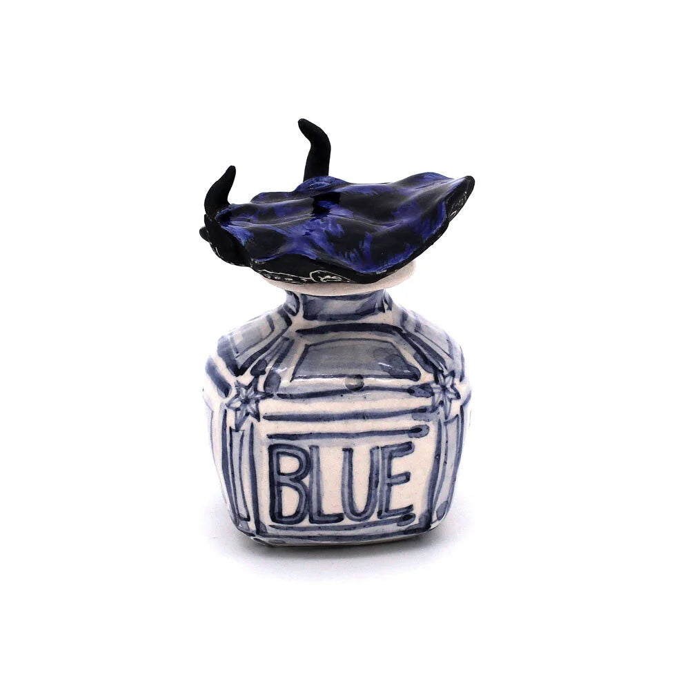 Blue Inkwell