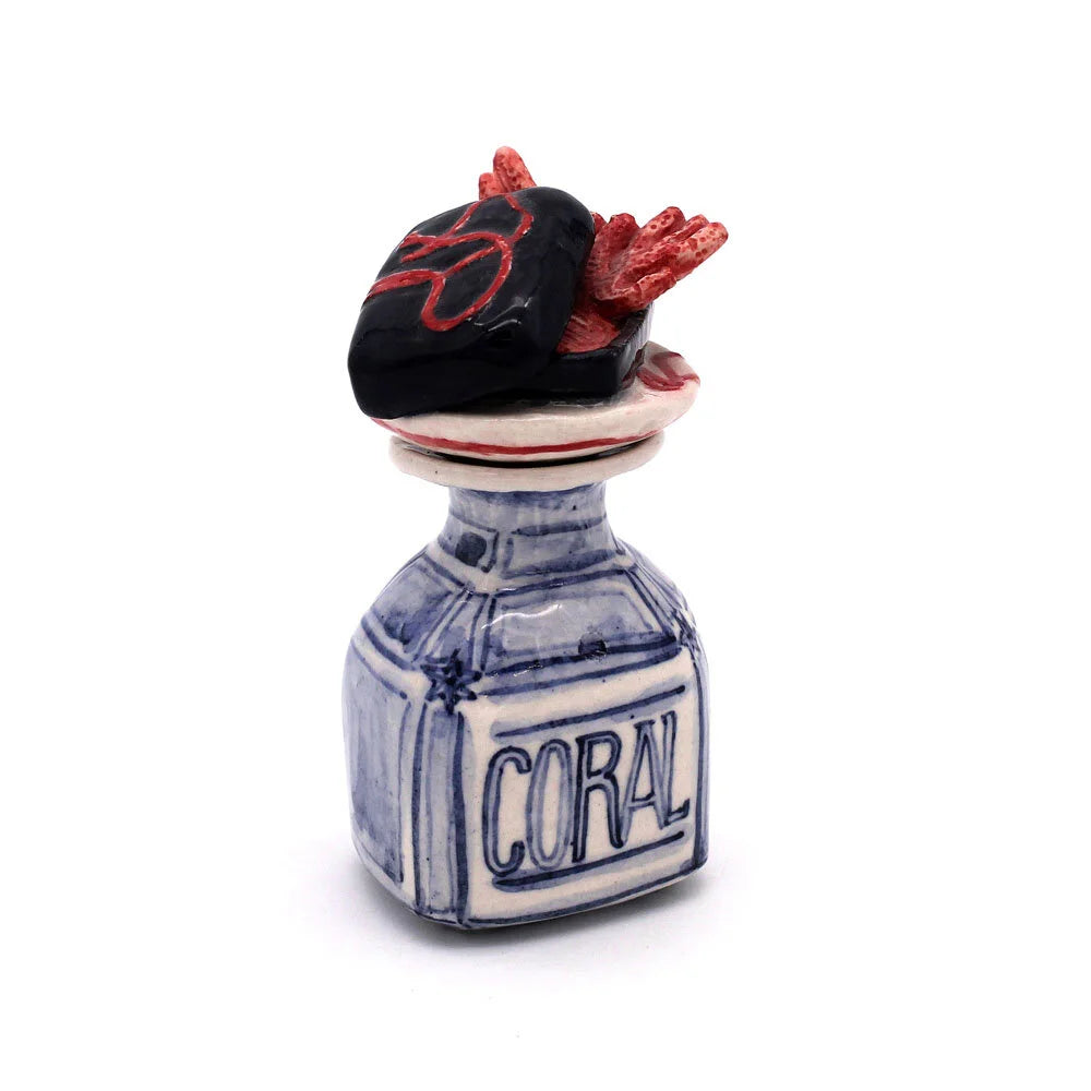 Coral Inkwell