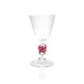 Pink Cluster Goblet
