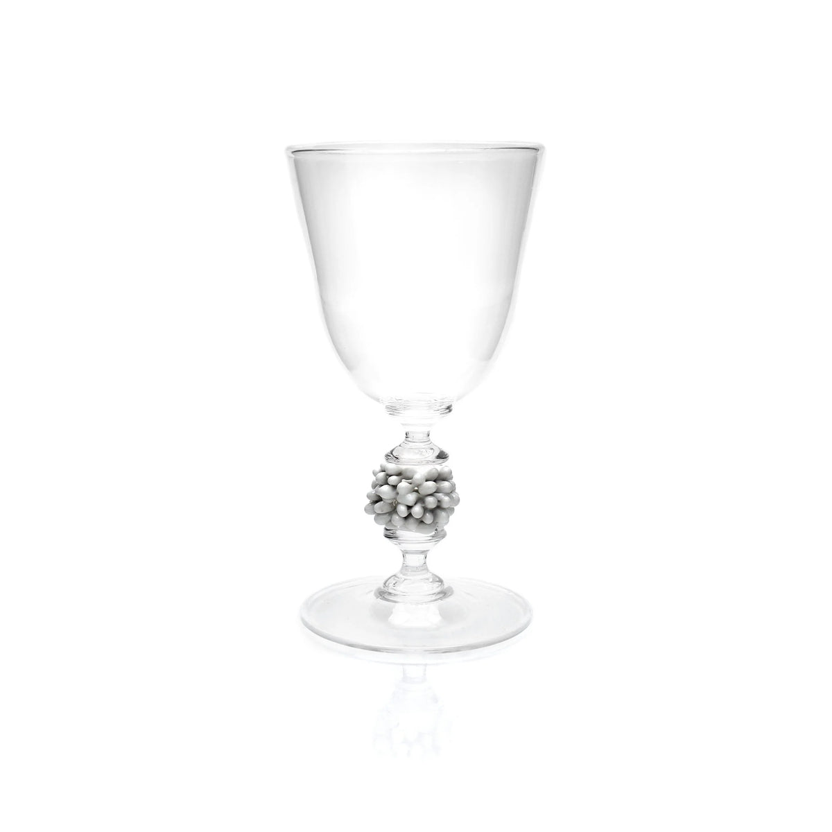 White Cluster Goblet