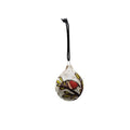 Red Bird Bulb Ornament