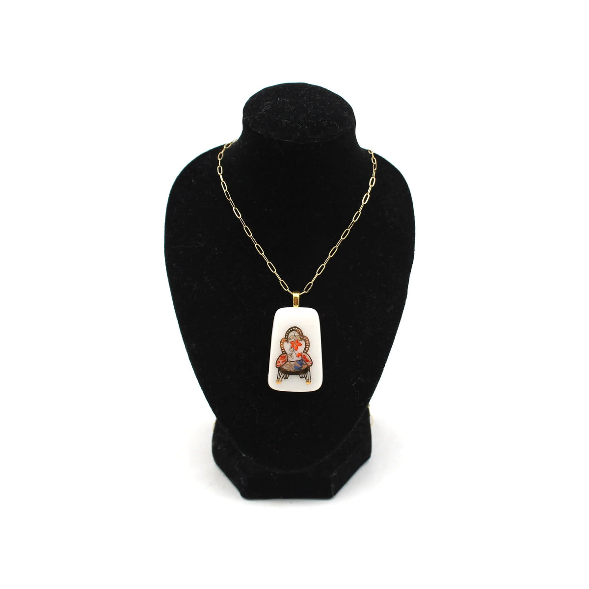 Necklace, Chair1