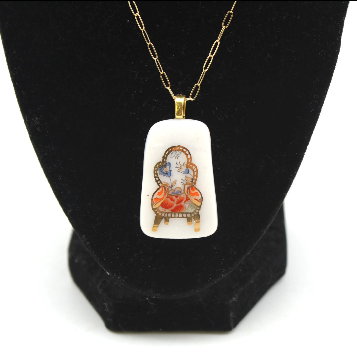 Necklace, Chair