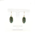 Dangles, Celadon with Vintage Decals1