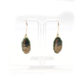 Dangles, Celadon with Vintage Decals