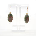Dangles, Celadon with Vintage Decals3