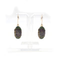 Dangles, Celadon with Vintage Decals5