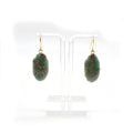 Dangles, Celadon with Vintage Decals6