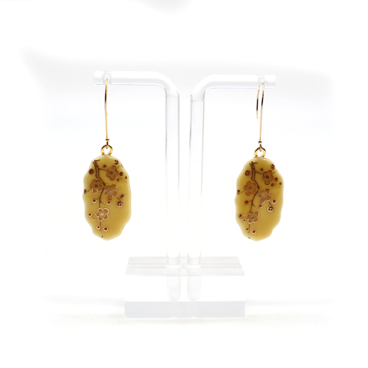 Dangles, Celadon with Vintage Decals8 -