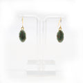 Dangles, Celadon with Vintage Decals9
