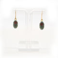 Dangles, Celadon with Vintage Decals12.