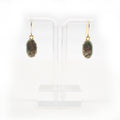 Dangles, Celadon with Vintage Decals13