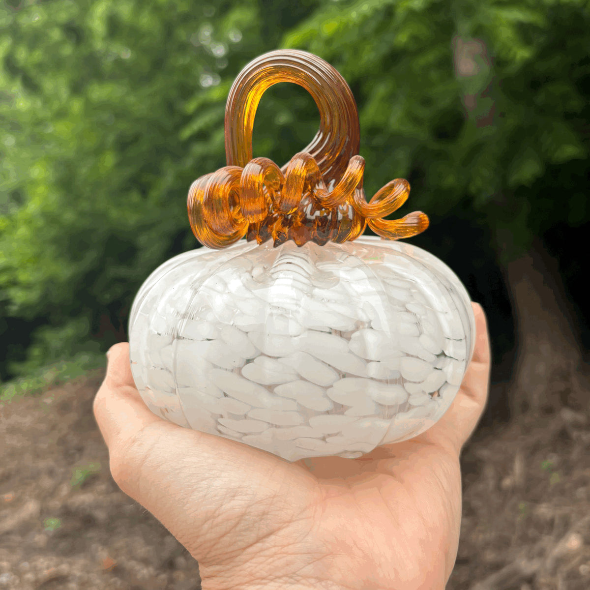 October 10 - Make Your Own Glass Pumpkin