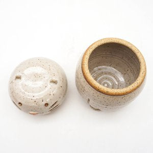 Cat Jar - White Speckles