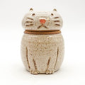 Cat Jar - White Speckles