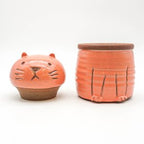 Cat Jar - Peach