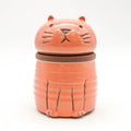 Cat Jar - Peach